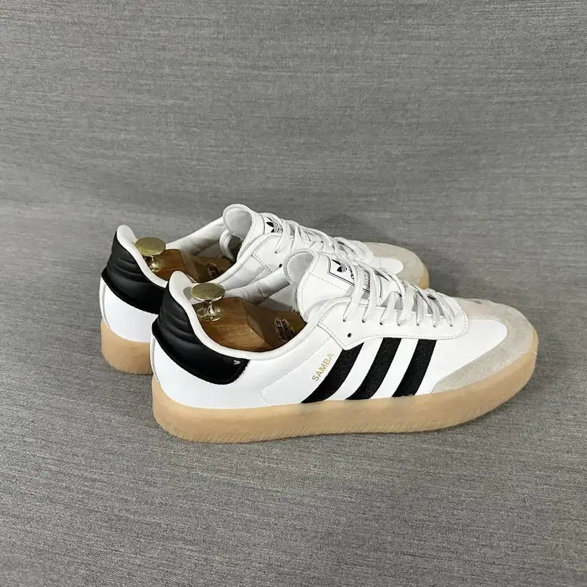 [BUNJANG] Adidas Samba Original White Sneakers (280mm) / 아디다스 삼바 오리지널 화이트 운동화/남성(280mm)/s1549
