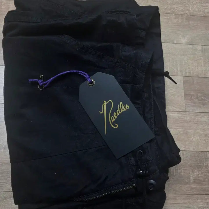 [BUNJANG] Needles H.D. BDU Pants Black S Size / 니들스 H.D. BDU 팬츠 블랙 s사이즈