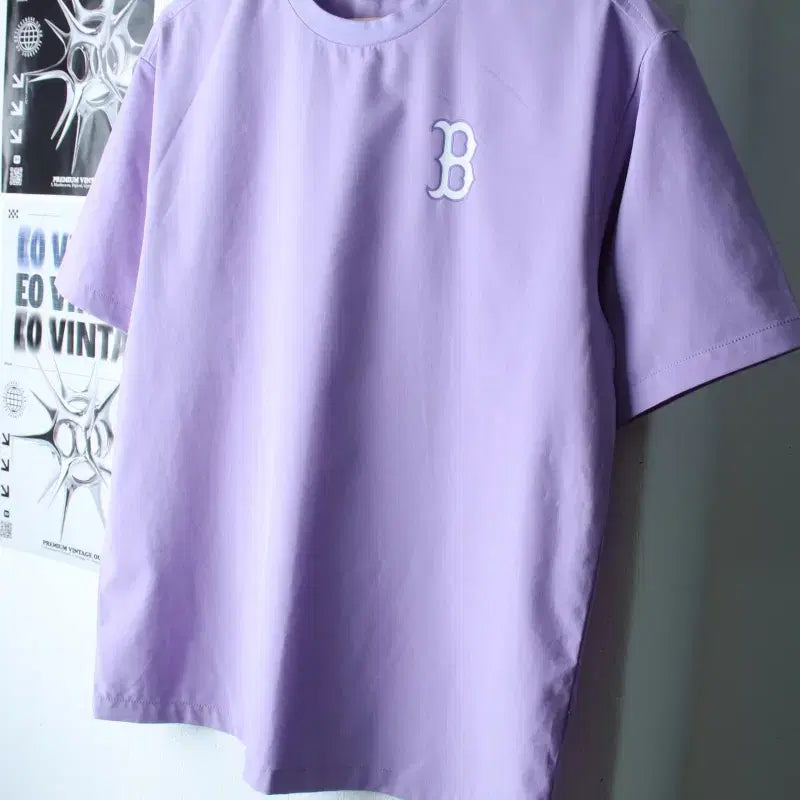 [BUNJANG] MLB Boston Red Sox Woven T-shirt / W(S) MLB 엠엘비 반팔 티셔츠 보스턴 레드삭스 우븐-18306