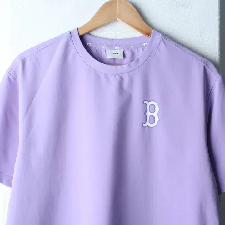 [BUNJANG] MLB Boston Red Sox Woven T-shirt / W(S) MLB 엠엘비 반팔 티셔츠 보스턴 레드삭스 우븐-18306