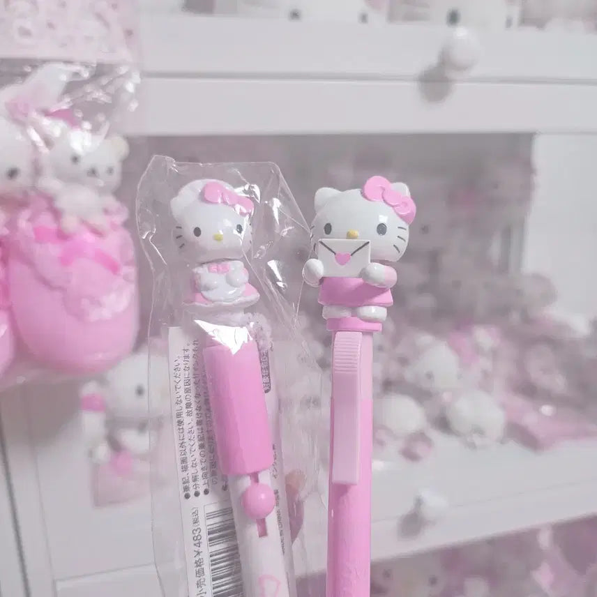 [BUNJANG] Made Kitty Action Kitty Pen / 메이드 키티 액션키티 펜