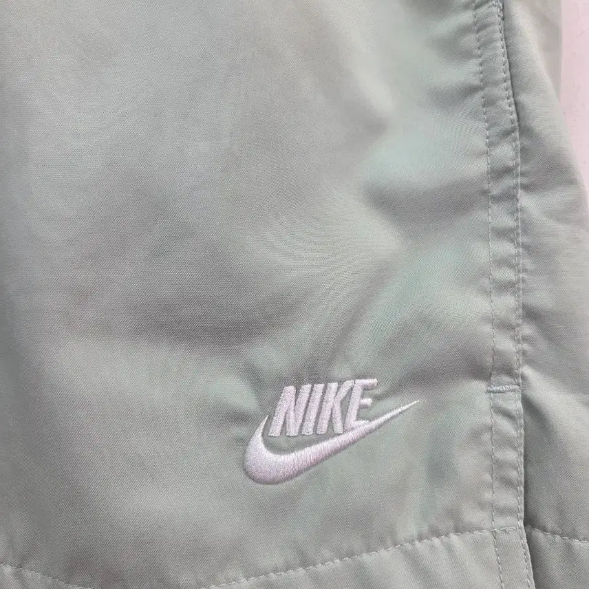 [BUNJANG] Nike Swoosh Woven Shorts Mint (Size S) / S 나이키 스우시 우븐  반바지 민트