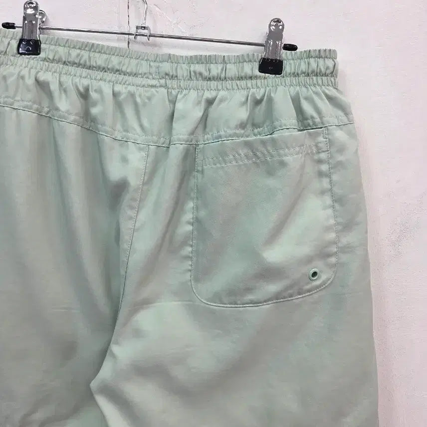 [BUNJANG] Nike Swoosh Woven Shorts Mint (Size S) / S 나이키 스우시 우븐  반바지 민트