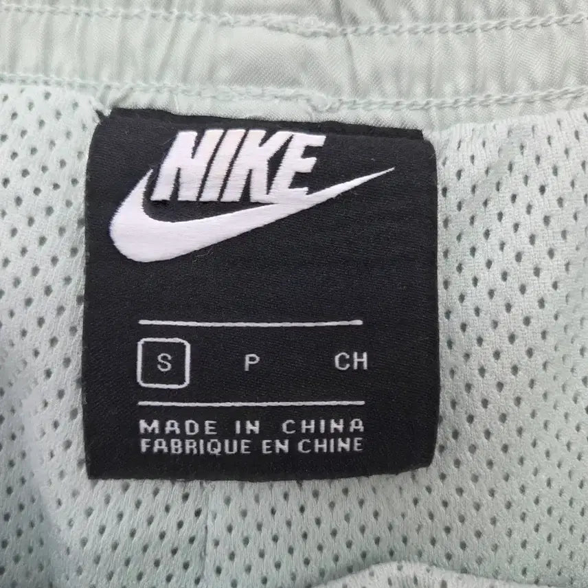 [BUNJANG] Nike Swoosh Woven Shorts Mint (Size S) / S 나이키 스우시 우븐  반바지 민트