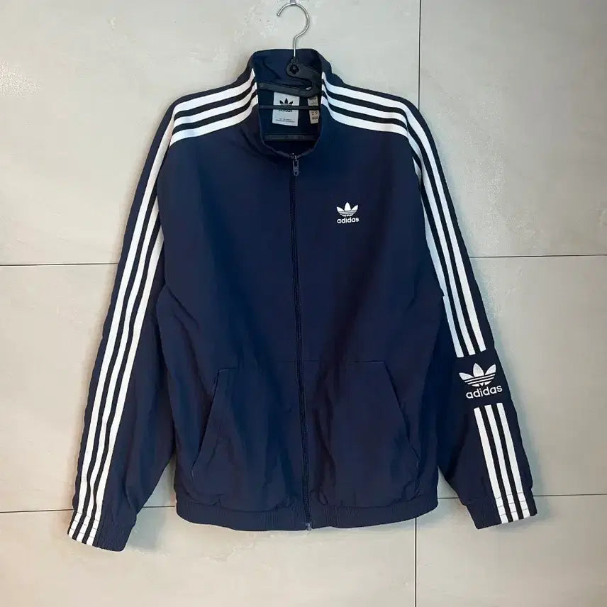 [SOLD OUT] 아디다스 파이어버드 윈드브레이커 바람막이 네이비 [M]