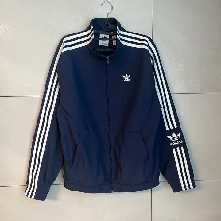 [SOLD OUT] 아디다스 파이어버드 윈드브레이커 바람막이 네이비 [M]