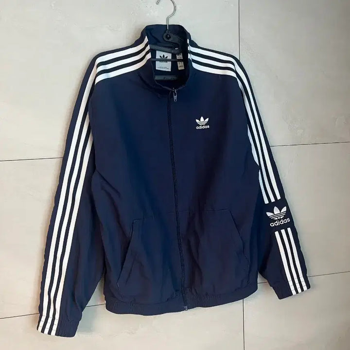 [SOLD OUT] 아디다스 파이어버드 윈드브레이커 바람막이 네이비 [M]