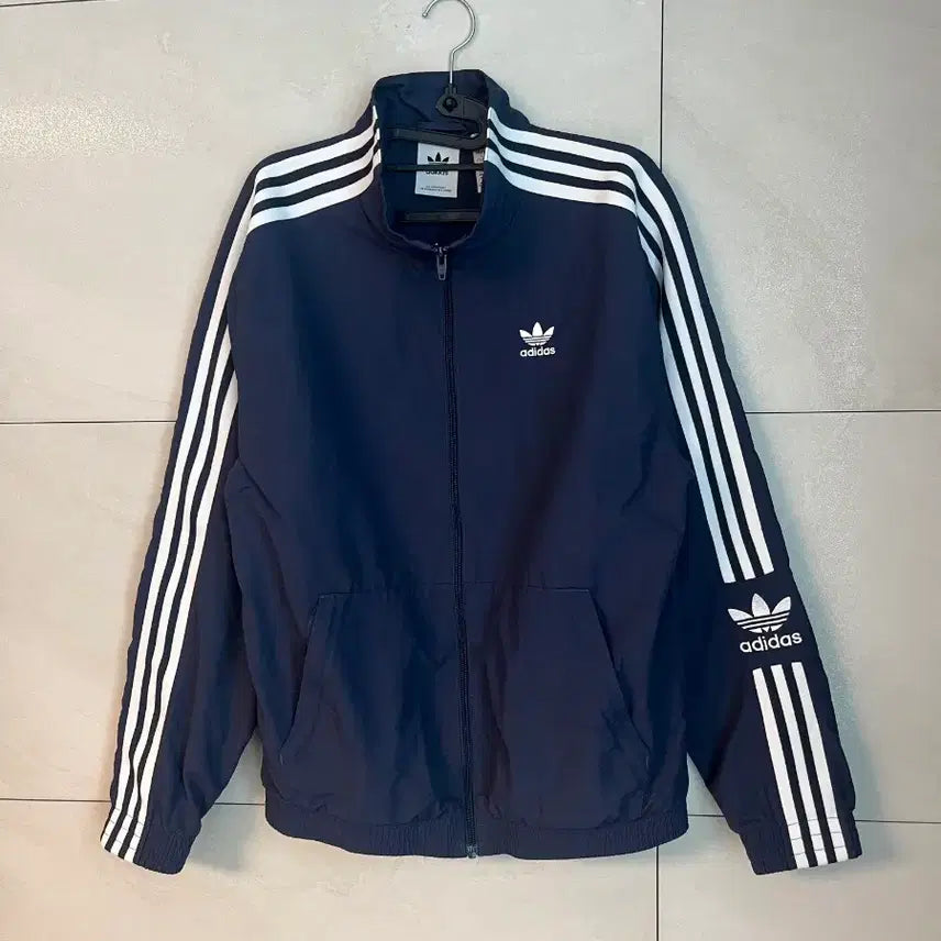 [SOLD OUT] 아디다스 파이어버드 윈드브레이커 바람막이 네이비 [M]