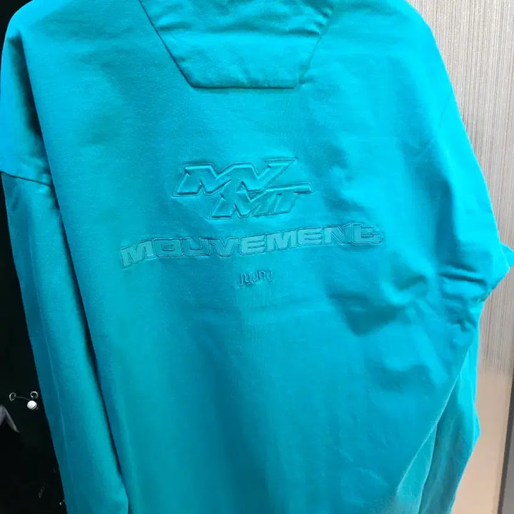 [SOLD OUT] 준지 juun.j 맨투맨 롱슬리브 티셔츠 민트 M 새상품