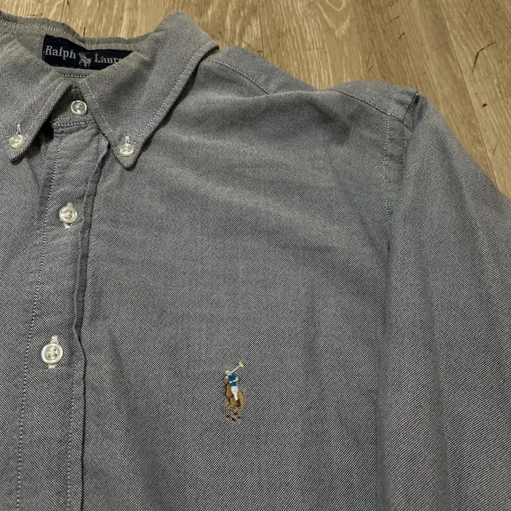 [SOLD OUT] 폴로 랄프로렌 야무스 버튼다운 옥스퍼드 긴팔셔츠 [스카이블루] L/100