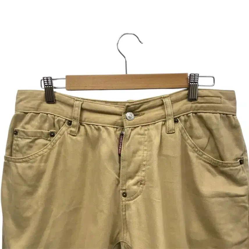 [BUNJANG] Dsquared2 Cotton Shorts - Size 48 / 디스퀘어드2 코튼 반바지-48사이즈