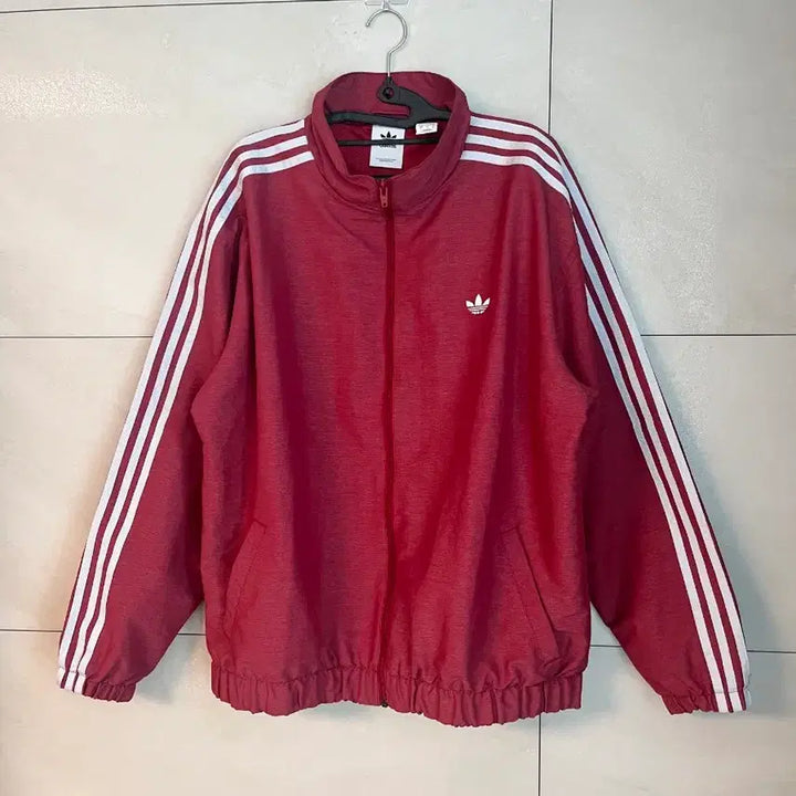 [SOLD OUT] 아디다스 파이어버드 오버핏 바람막이 [L]