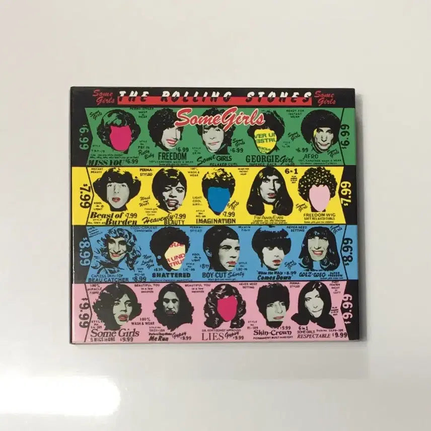 [BUNJANG] The Rolling Stones CD Bundle Set / The Rolling Stones(롤링스톤스)CD
