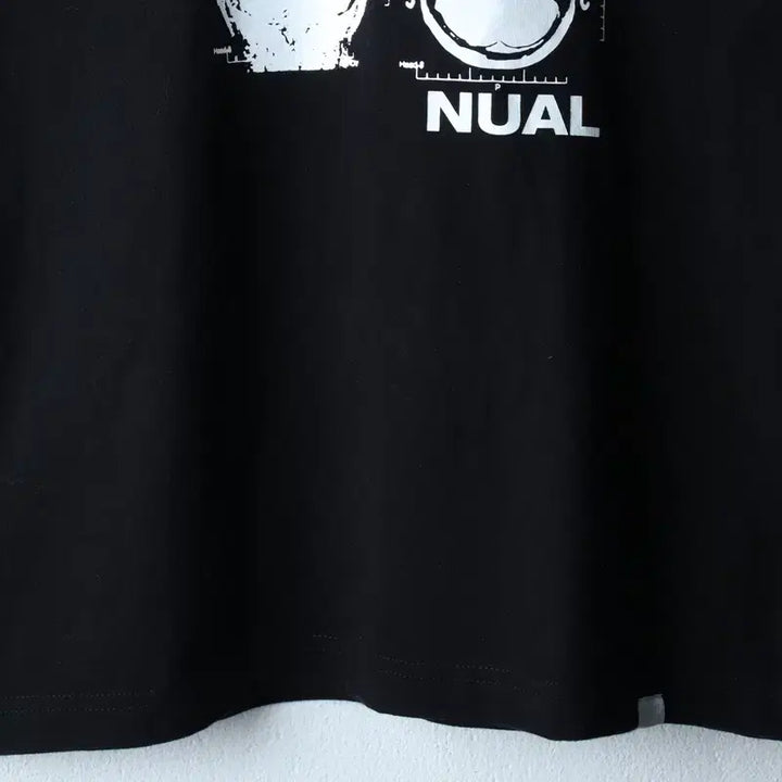 [SOLD OUT] (M-XL) 노매뉴얼 반팔 티셔츠 MRI 블랙 스트릿-18308