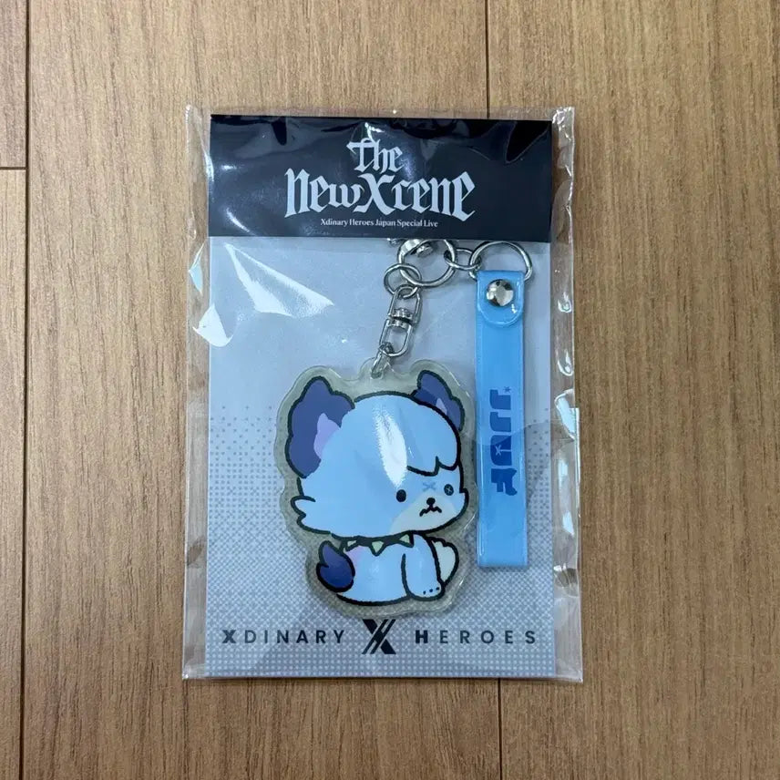 [SOLD OUT] 엑스디너리히어로즈 엑디즈 일본콘 엠디 아크릴키링 주연 쭈프
