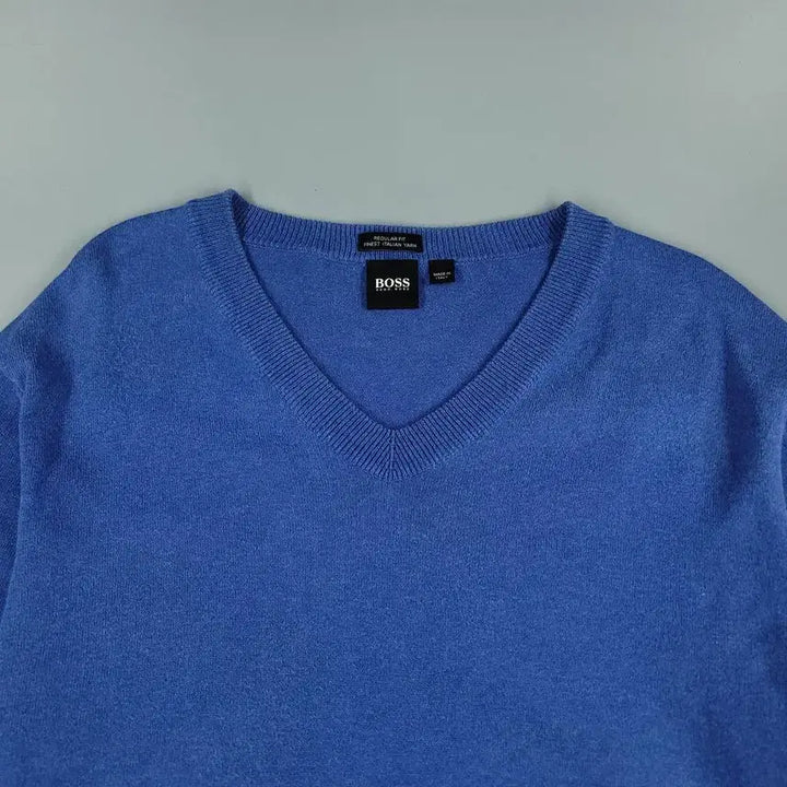 [BUNJANG] BOSS Hugo Boss Pigment Blue Black Pattern Regular Fit Jacket / BOSS 휴고보스 피그먼트 블루 블랙 배색 라이닝 더스트패턴 레귤러핏 브
