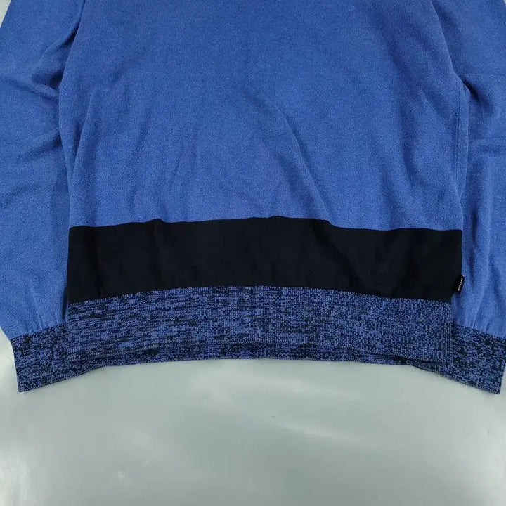 [BUNJANG] BOSS Hugo Boss Pigment Blue Black Pattern Regular Fit Jacket / BOSS 휴고보스 피그먼트 블루 블랙 배색 라이닝 더스트패턴 레귤러핏 브
