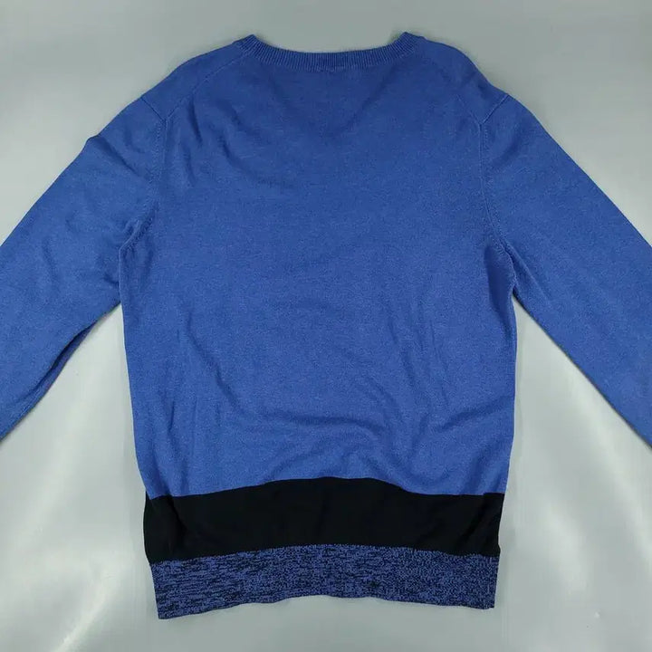 [BUNJANG] BOSS Hugo Boss Pigment Blue Black Pattern Regular Fit Jacket / BOSS 휴고보스 피그먼트 블루 블랙 배색 라이닝 더스트패턴 레귤러핏 브