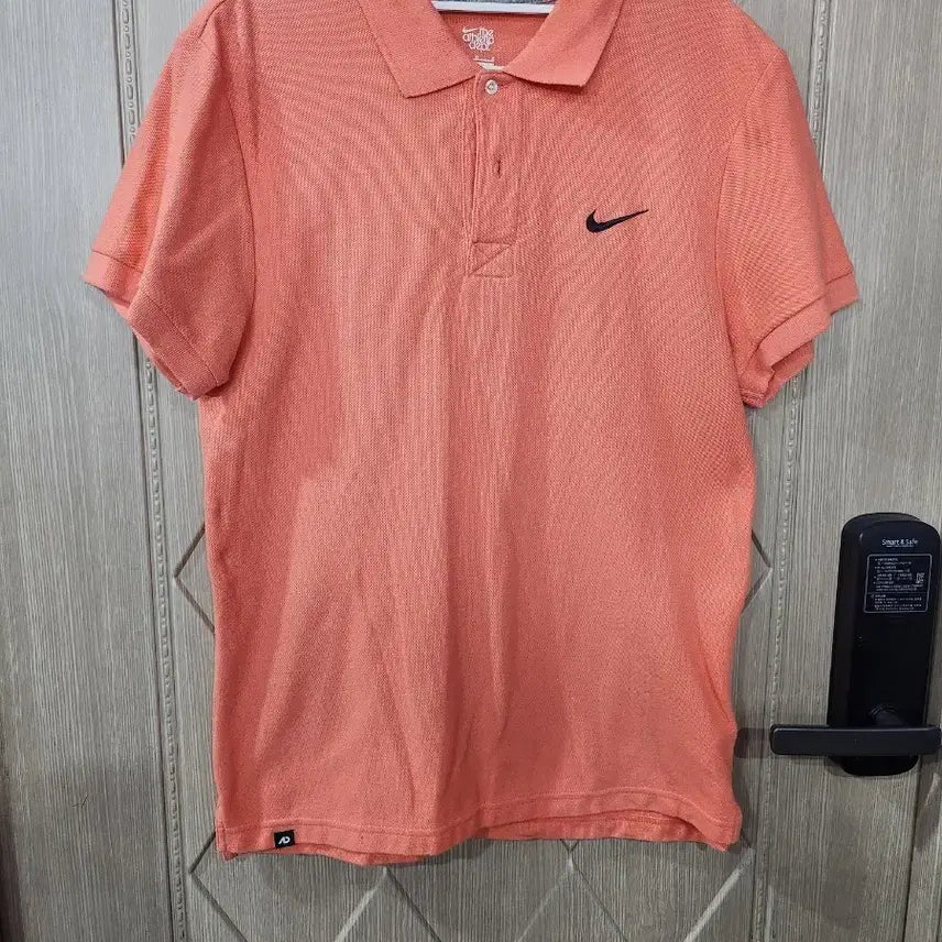 [BUNJANG] Nike PK Coral Polo Shirt / 나이키 PK 카라 티셔츠 코랄