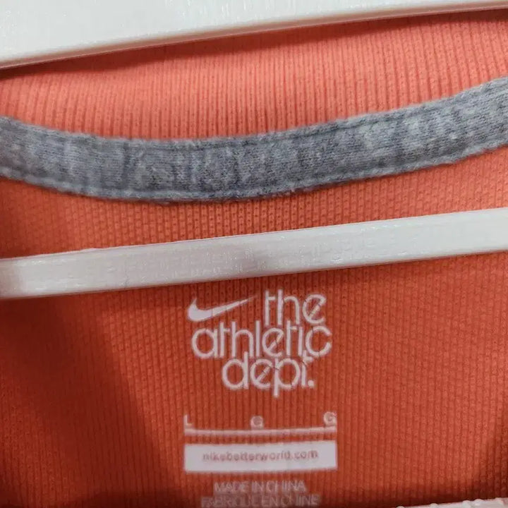 [BUNJANG] Nike PK Coral Polo Shirt / 나이키 PK 카라 티셔츠 코랄