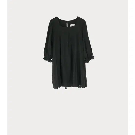 [BUNJANG] Many Many Mode Joy Mini Dress - Black / 매니매니모드 bol 조이 미니 드레스 블랙
