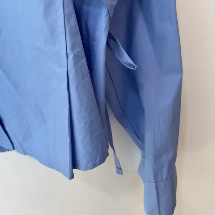 [BUNJANG] Why Not Ddangdang Girl Blue Shirt / (새상품) 와이낫 당당걸 블루셔츠