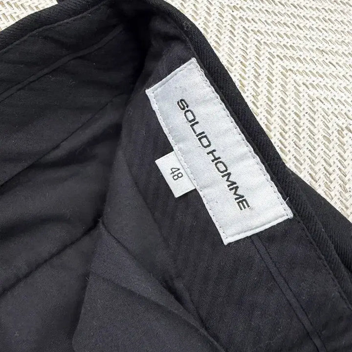 [SOLD OUT] 정품) 솔리드옴므 슬랙스 팬츠 48(32)