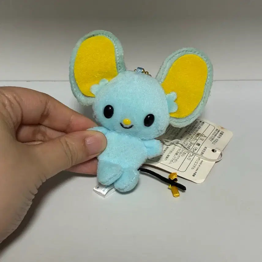[BUNJANG] Sanrio My Melody Mouse Flat Doll Keyring / 산리오 마이멜로디 생쥐 플랫 인형 키링