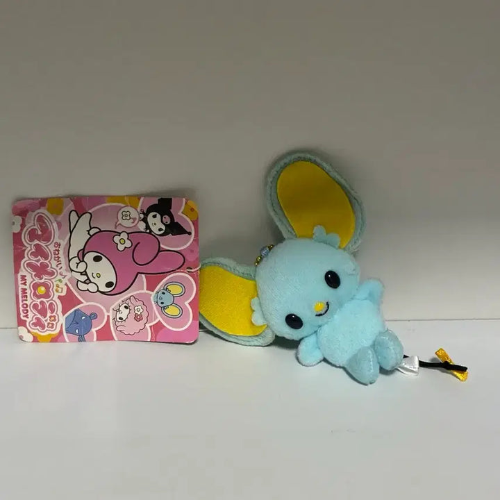 [BUNJANG] Sanrio My Melody Mouse Flat Doll Keyring / 산리오 마이멜로디 생쥐 플랫 인형 키링