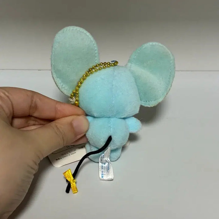 [BUNJANG] Sanrio My Melody Mouse Flat Doll Keyring / 산리오 마이멜로디 생쥐 플랫 인형 키링