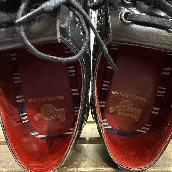 [BUNJANG] Dr. Martens Elizabeth Wingtip Loafers / UK5 240) 닥터마틴 로퍼 여성 여자 구두 엘리자베스 윙팁
