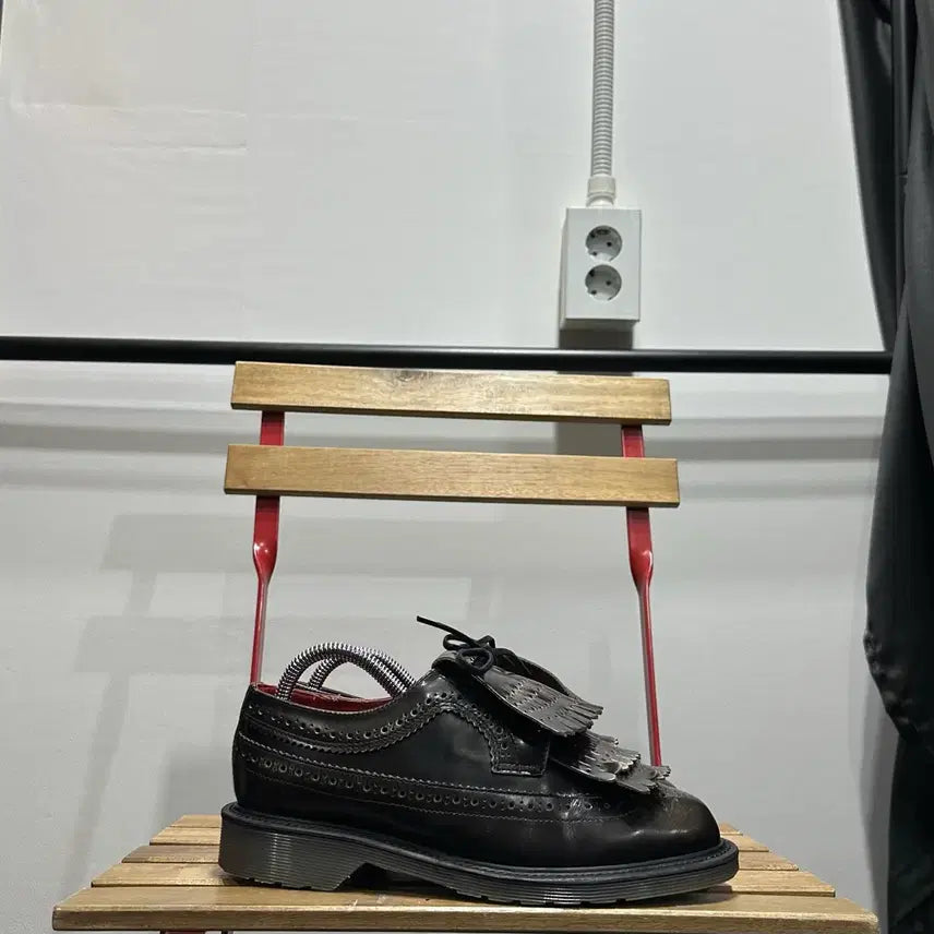 [BUNJANG] Dr. Martens Elizabeth Wingtip Loafers / UK5 240) 닥터마틴 로퍼 여성 여자 구두 엘리자베스 윙팁