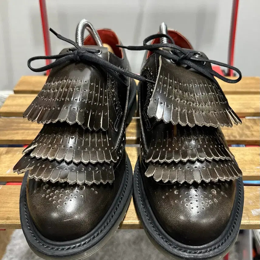 [BUNJANG] Dr. Martens Elizabeth Wingtip Loafers / UK5 240) 닥터마틴 로퍼 여성 여자 구두 엘리자베스 윙팁