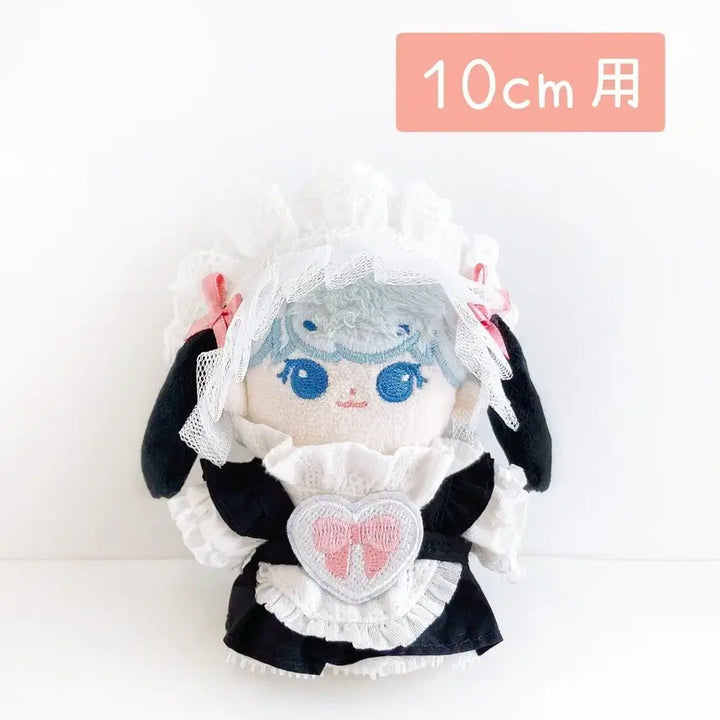 [SOLD OUT] 10cm 12cm 인형옷 누이옷 메이드복