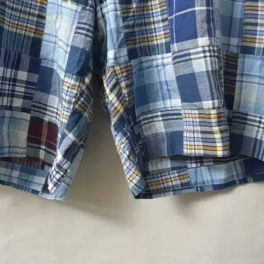 [BUNJANG] Polo Ralph Lauren Patch Shorts / 폴로 랄프로렌 패치 쇼츠 반바지 40 M0250