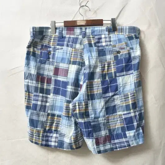 [BUNJANG] Polo Ralph Lauren Patch Shorts / 폴로 랄프로렌 패치 쇼츠 반바지 40 M0250