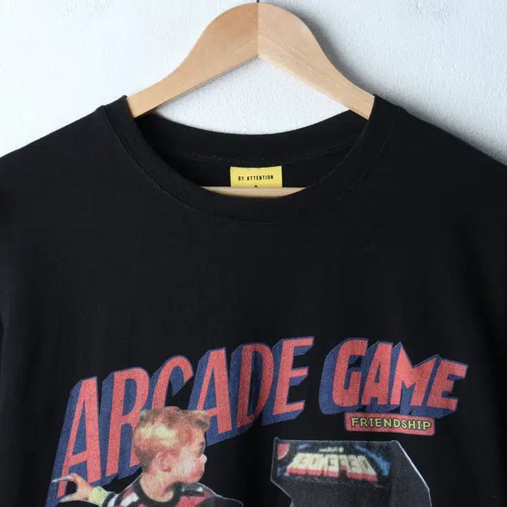 [BUNJANG] Vintage Printed T-shirt (2XL) Black / (2XL) 브랜드빈티지 반팔 티셔츠 빅사이즈 프린팅 블랙-1830A