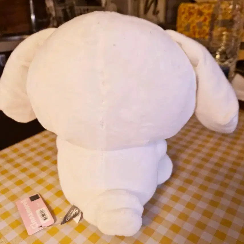 [BUNJANG] Sanrio Cinnamoroll Heart Plush Doll / 시나모롤 하트 인형 25cm인형 (새상품)