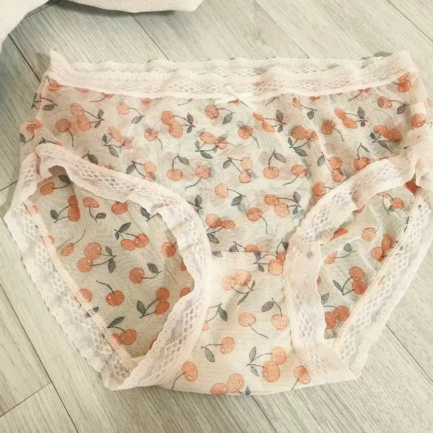 [SOLD OUT] 체리 여성팬티(중고)