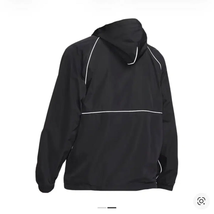 [SOLD OUT] 나이키 에어 풀 집 후드 우븐 바람막이 블랙 [L/100]