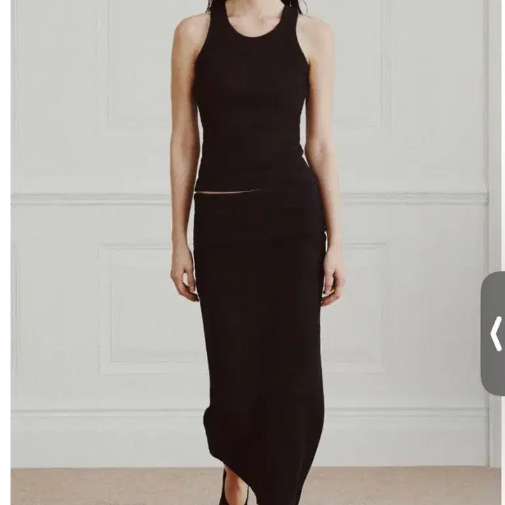[BUNJANG] ZARA Ribbed Top and Skirt Set / 자라 (탑+스커트)