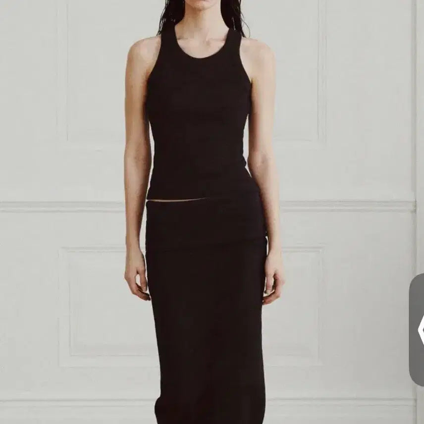 [BUNJANG] ZARA Ribbed Top and Skirt Set / 자라 (탑+스커트)