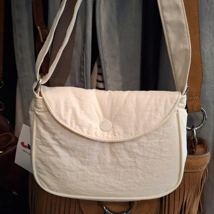 [BUNJANG] COMONINOZ Mini Crossbody Bag - Ivory / (마지막특가) 꼬모니노즈 COMONINOZ 미니 크로스백 아이보리