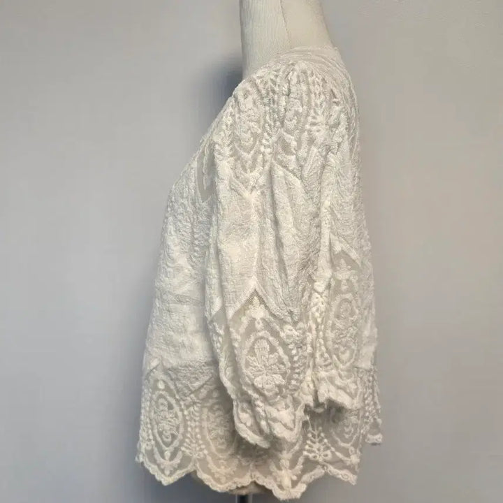 [SOLD OUT] (66)레이스 숏 가디건
