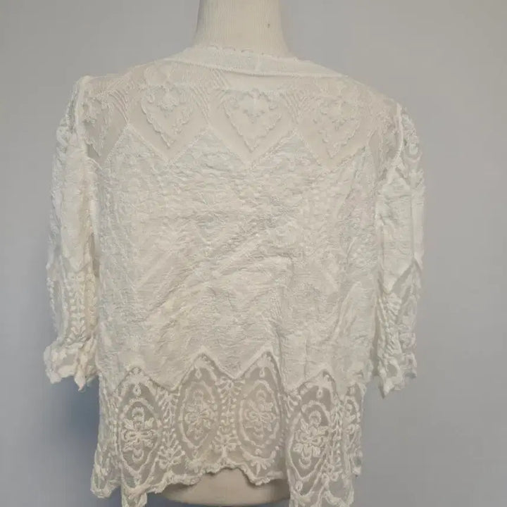 [SOLD OUT] (66)레이스 숏 가디건