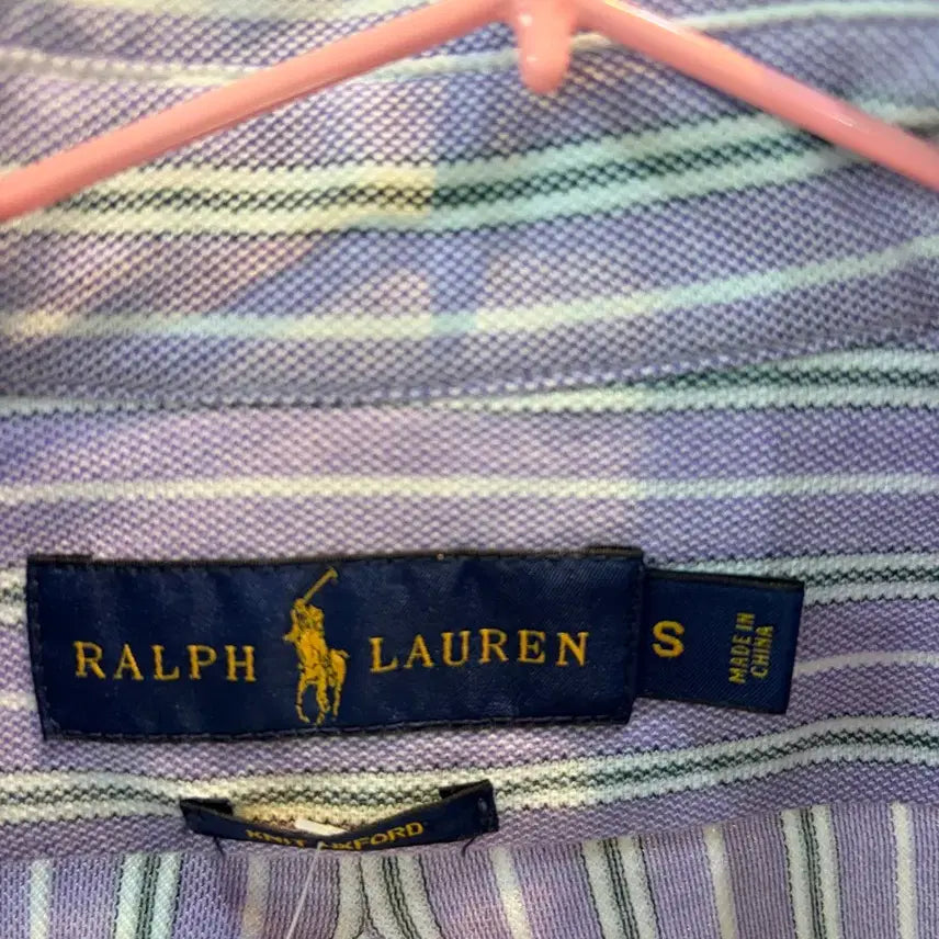 [BUNJANG] Polo Ralph Lauren Striped Shirt - S / 폴로 랄프로렌 스트라이프 셔츠 S