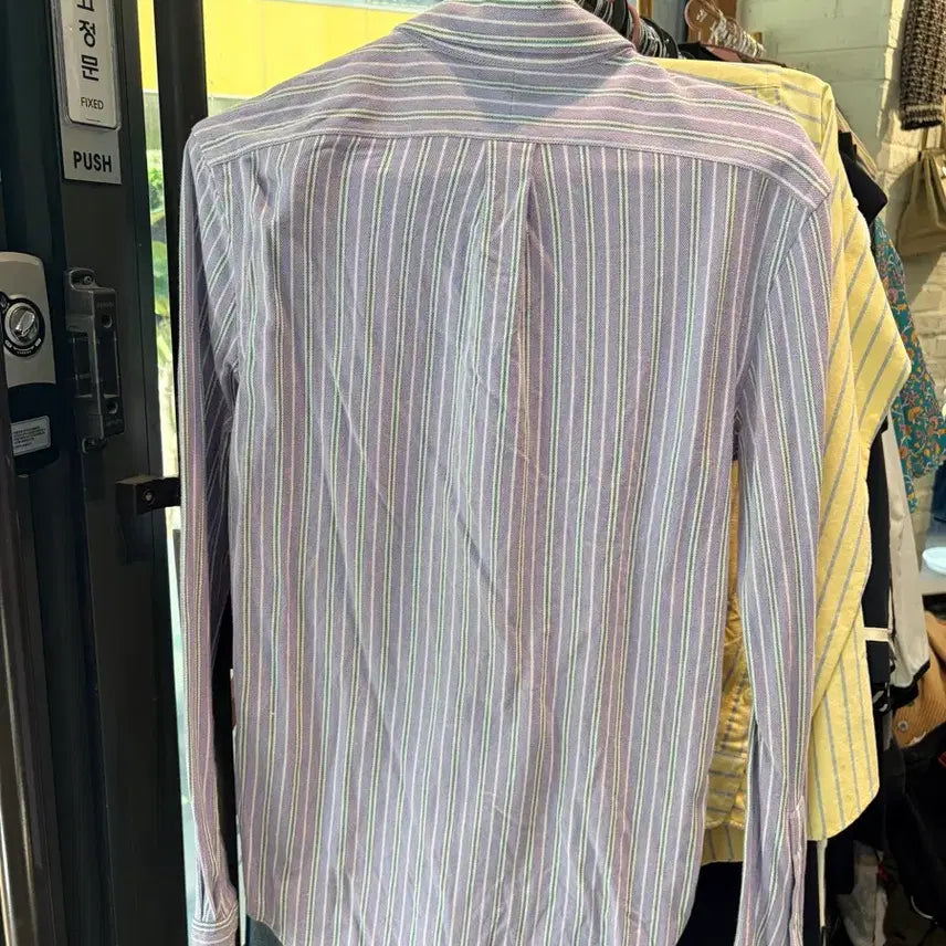 [BUNJANG] Polo Ralph Lauren Striped Shirt - S / 폴로 랄프로렌 스트라이프 셔츠 S
