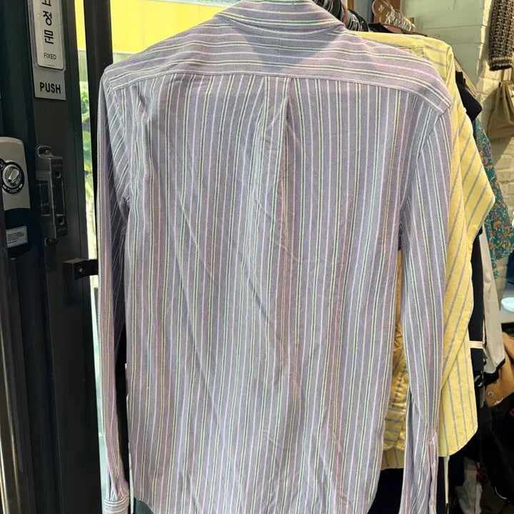 [BUNJANG] Polo Ralph Lauren Striped Shirt - S / 폴로 랄프로렌 스트라이프 셔츠 S