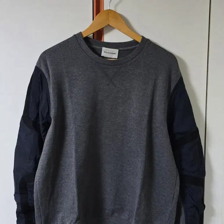 [SOLD OUT] 솔리드옴므 마원 맨투맨_준지 스타일