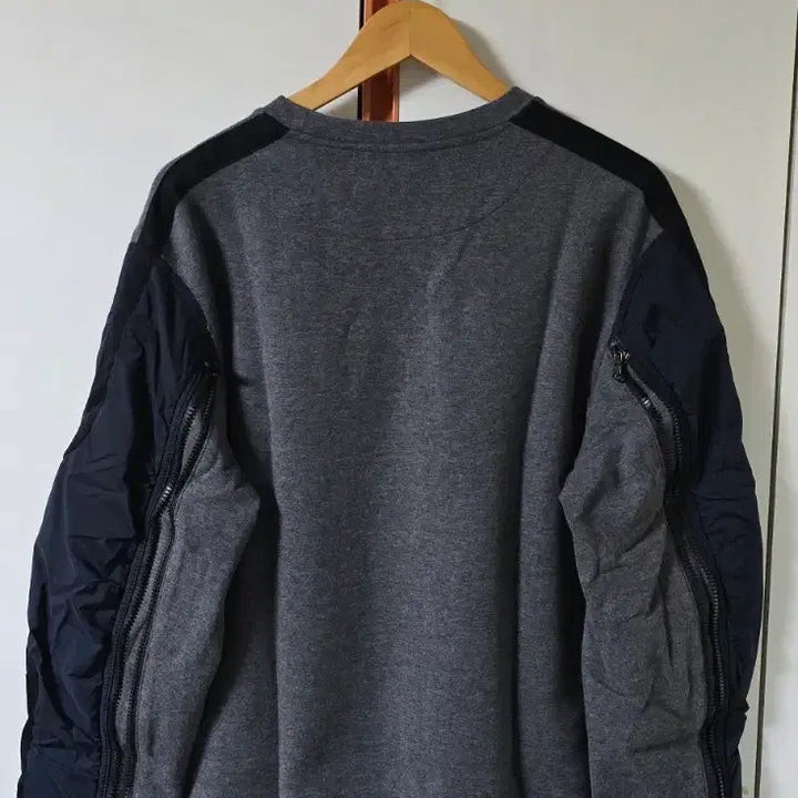[SOLD OUT] 솔리드옴므 마원 맨투맨_준지 스타일